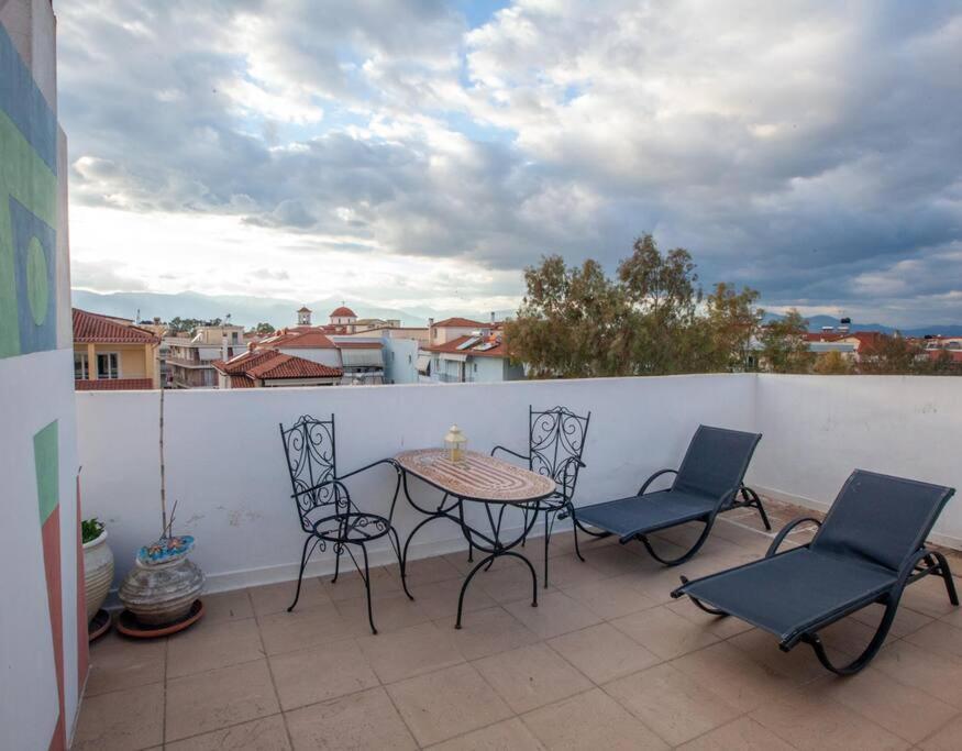 Jenny'S Luxury Maisonette Nafplio Exterior photo